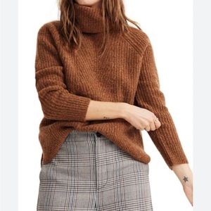 Madewell Mercer Coziest Yarn Turtleneck